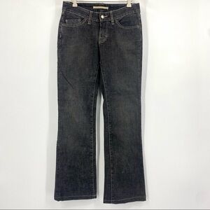 Vintage Sergio Valente boot cut washed black jeans 27